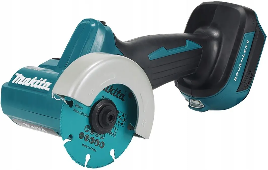 Аккумуляторная отрезная машина Makita DMC300RTJ 18 В, 2×5,0 А·ч АКБ, ЗУ, кейс Makpac