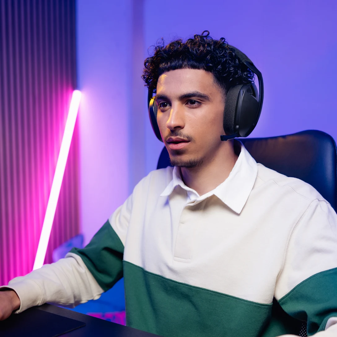 Беспроводная игровая гарнитура Logitech G321 LIGHTSPEED