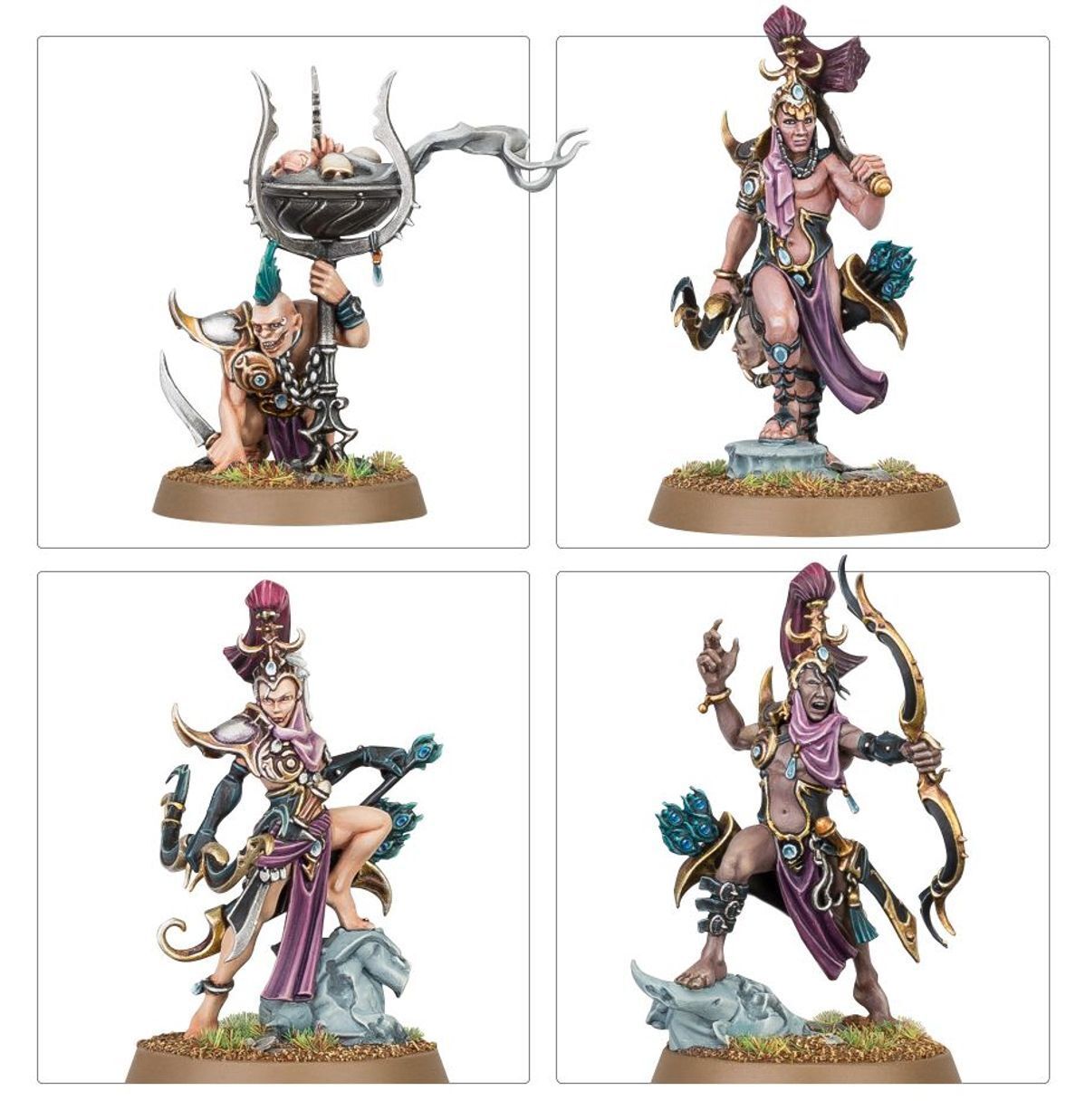 Набор Games Workshop Warhammer Age of Sigmar Vanguard: Hedonites of Slaanesh