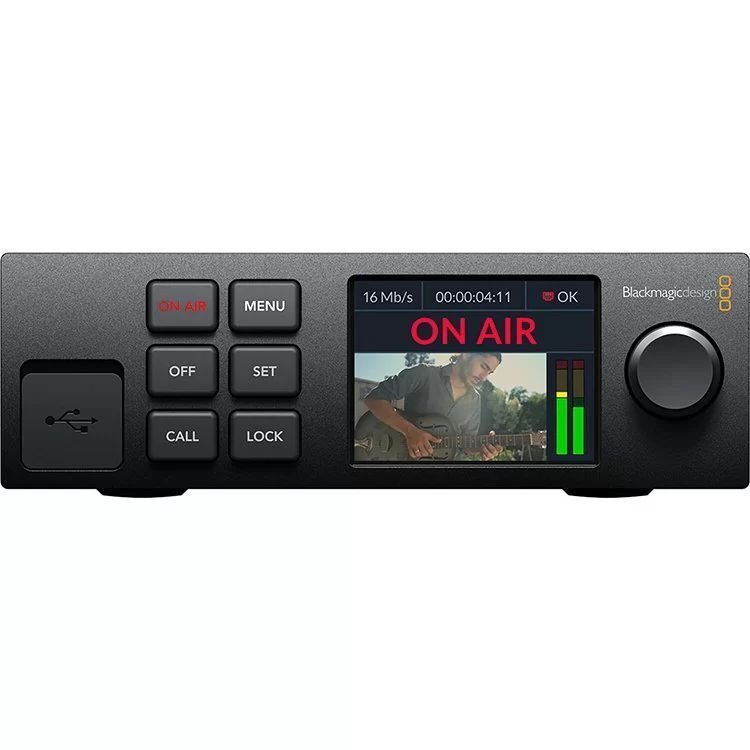 Видеоконвертер Blackmagic Web Presenter HD