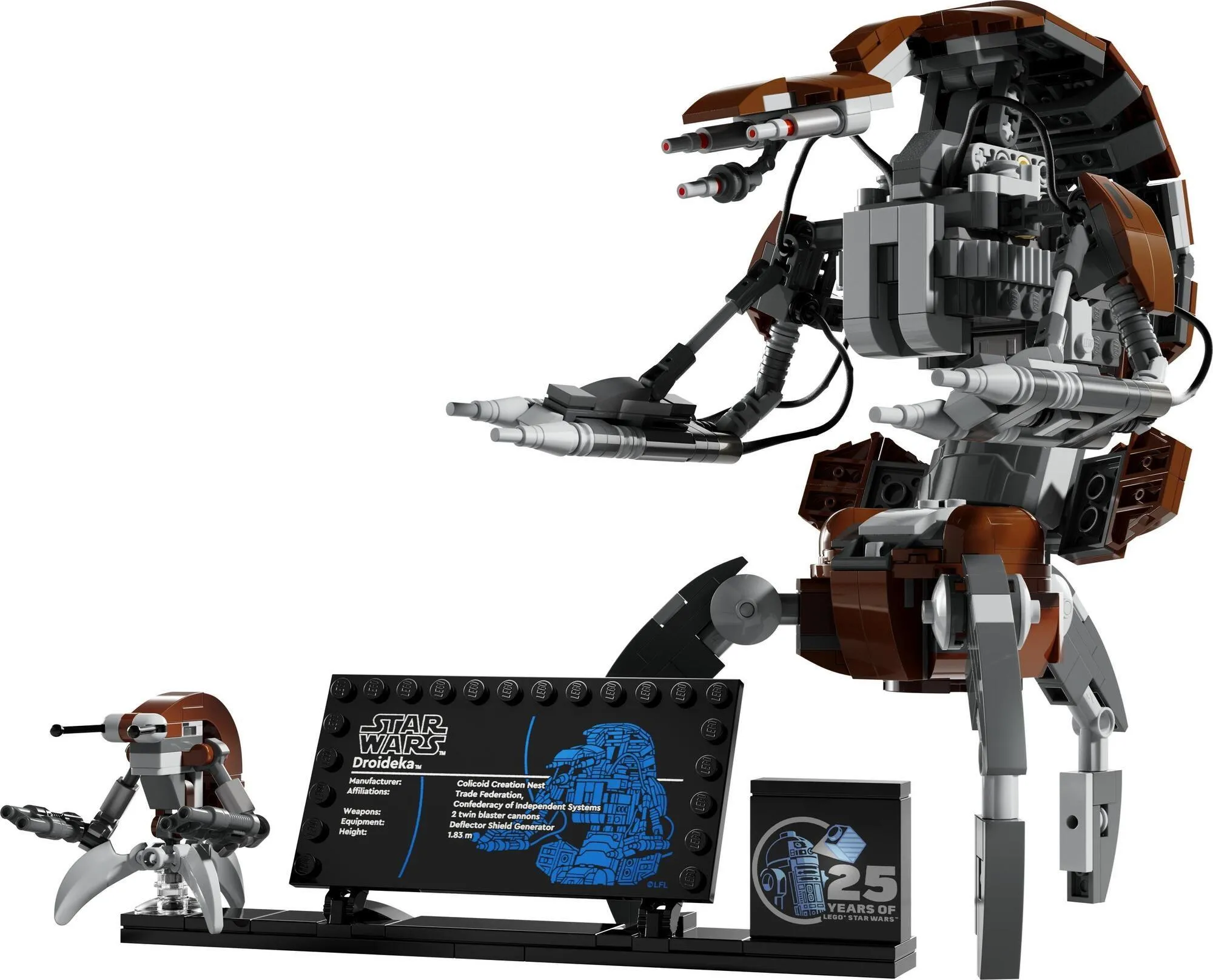 Конструктор LEGO Star Wars 75381 Дроидека