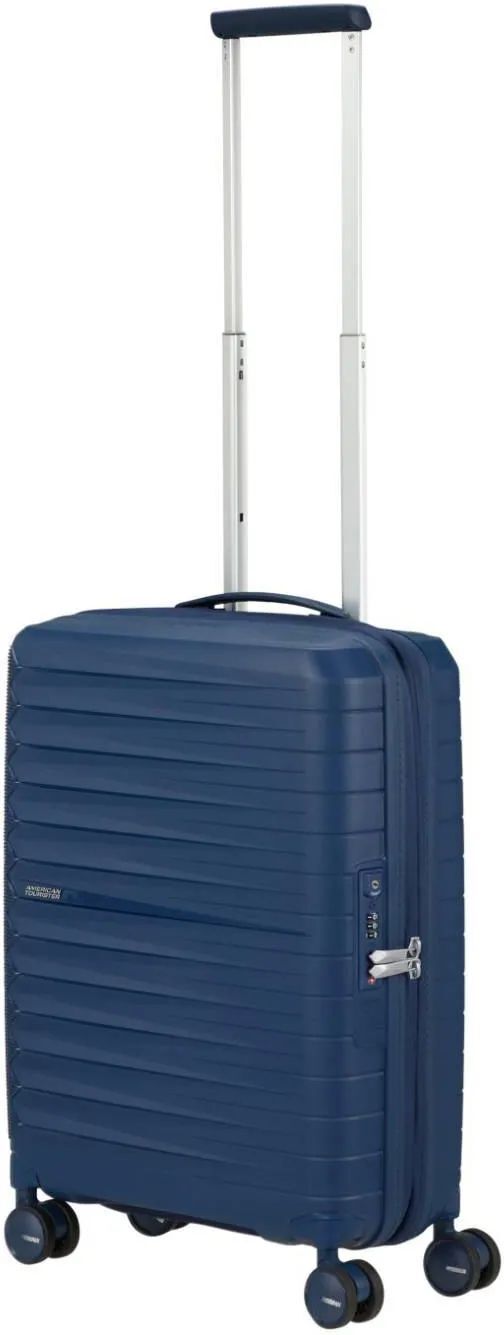 American Tourister Fastforward 55 см чемодан для ручной клади большого размера 44л, синий