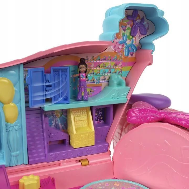 Игрушка Mattel Polly Pocket Вечеринка для собак HKV52 HKV54
