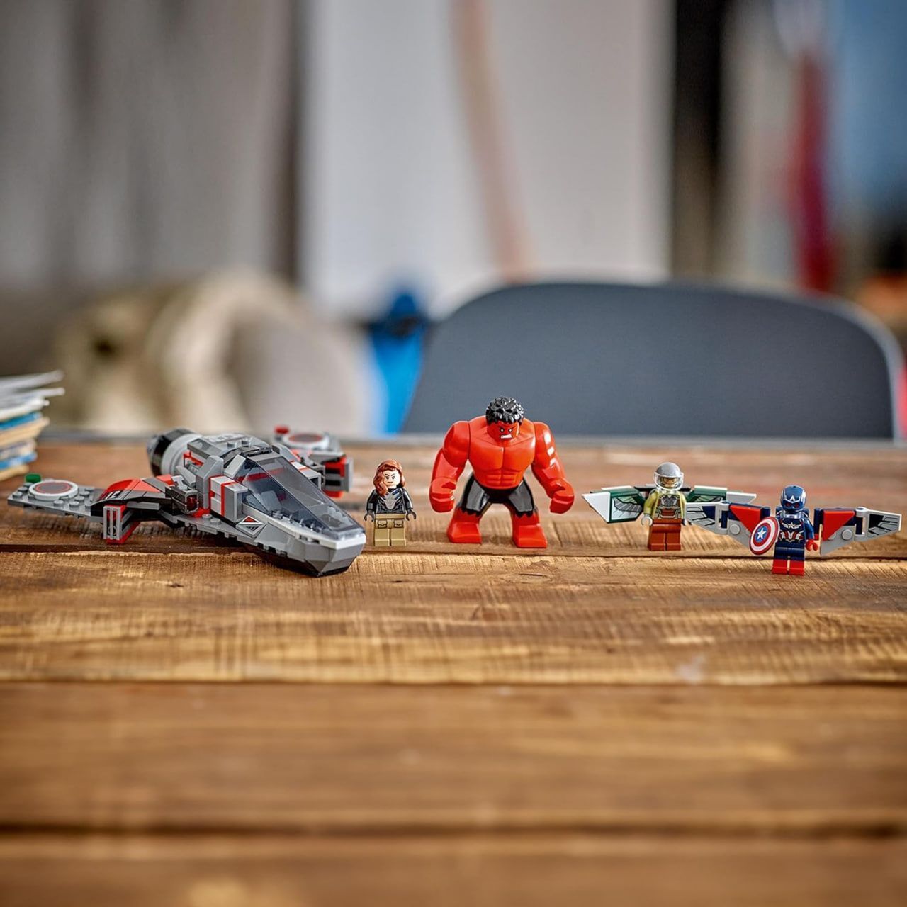 LEGO Marvel 76292 Капитан Америка против Красного Халка