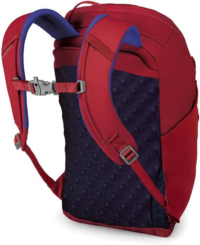 Рюкзак Osprey Для детей Jet 12 Cosmic Red