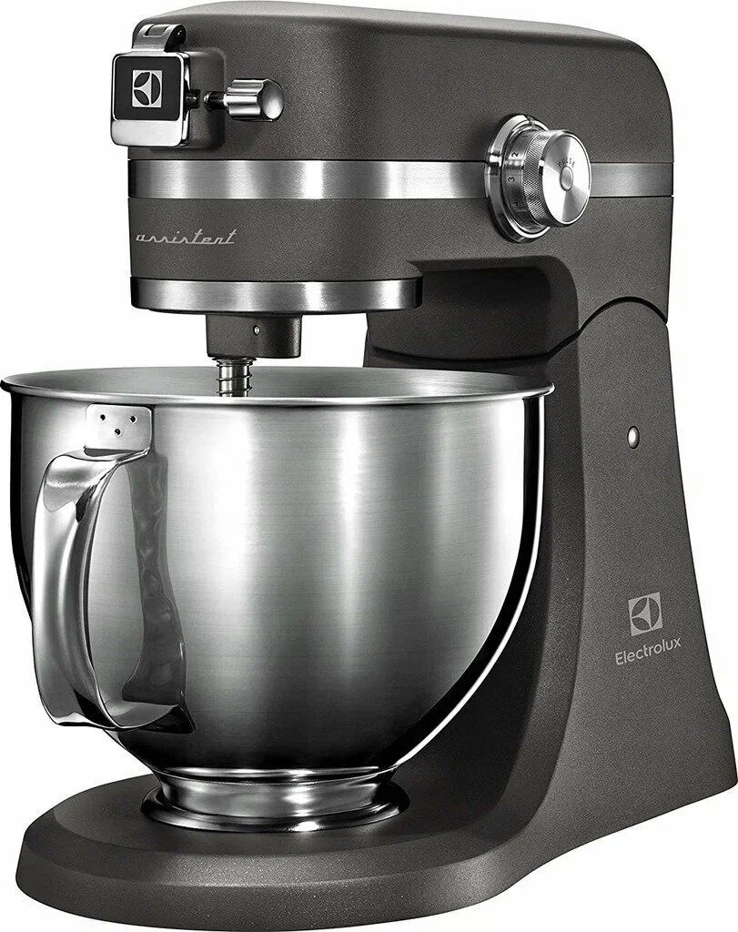 Планетарный миксер Electrolux EKM 5540, 1200 Вт, серебристый