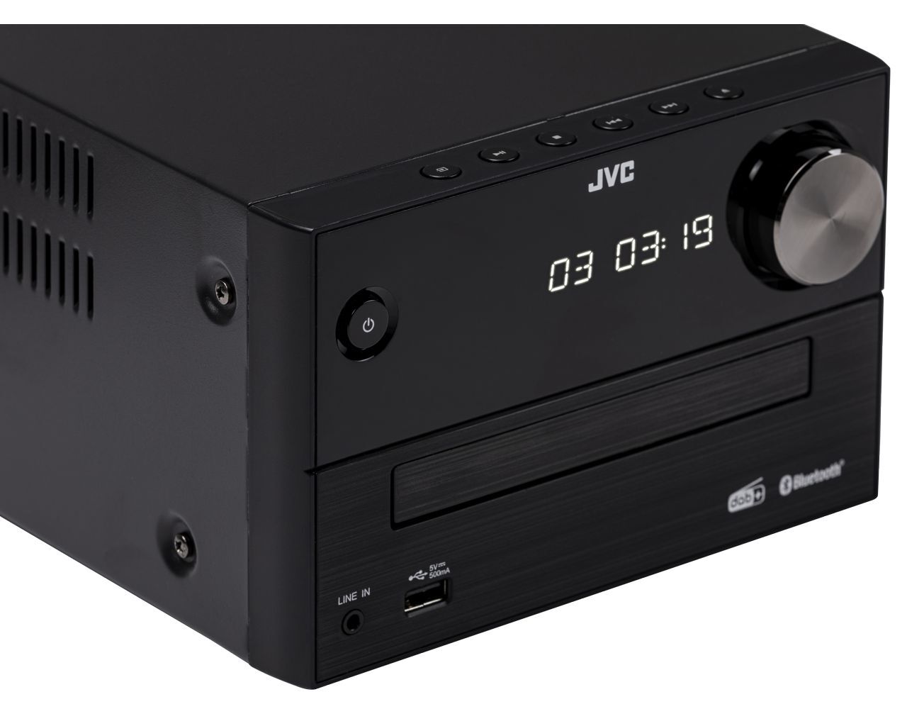 Акустическая система JVC UX-C25DAB, черный