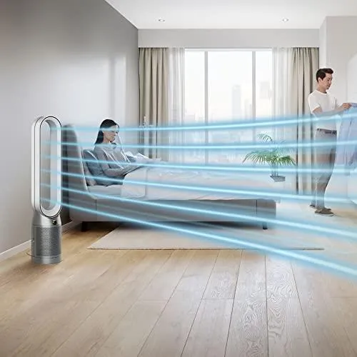 Очиститель воздуха Dyson Purifier Cool TP07 серебро