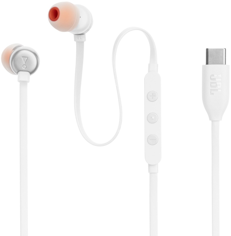 Проводные наушники JBL Tune 310C USB-C (JBLT310CWHT), белый