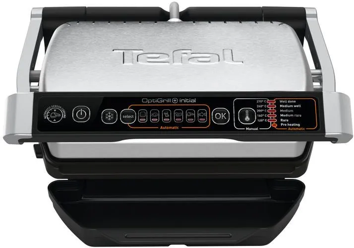 Электрический гриль Tefal OPTIGRILL+ Initial GC706D34