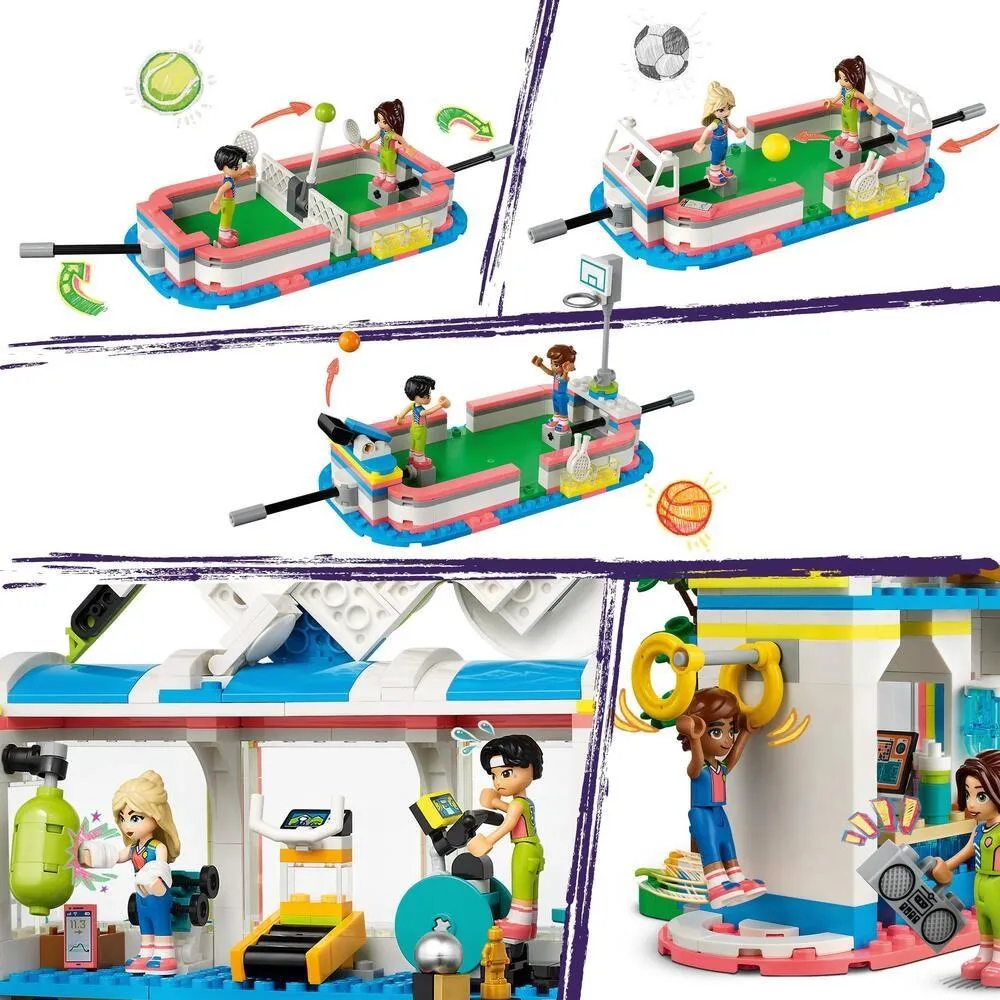 LEGO Friends 41744 Спортивный центр