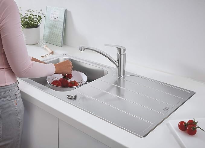 Мойка из нержавеющей стали Grohe K500 31563SD1