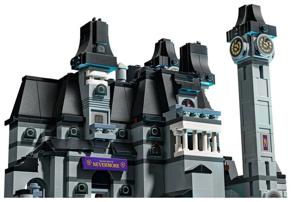 Конструктор LEGO 76788 Wednesday: Академия Невермор