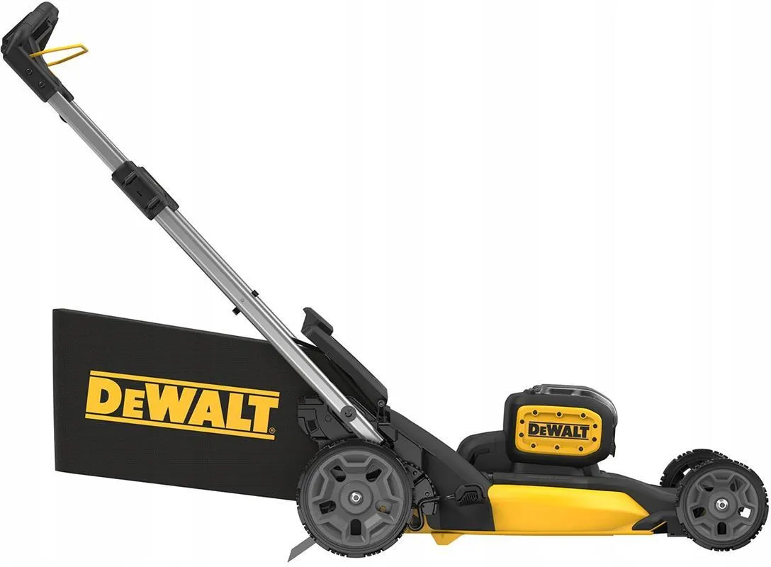 Аккумуляторная газонокосилка DeWalt DCMWP134N-XJ, без АКБ и ЗУ
