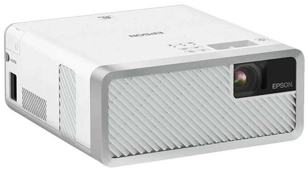 Проектор Epson EF-100W 1280x800, 2500000:1, 2000 лм, LCD, 2.7 кг