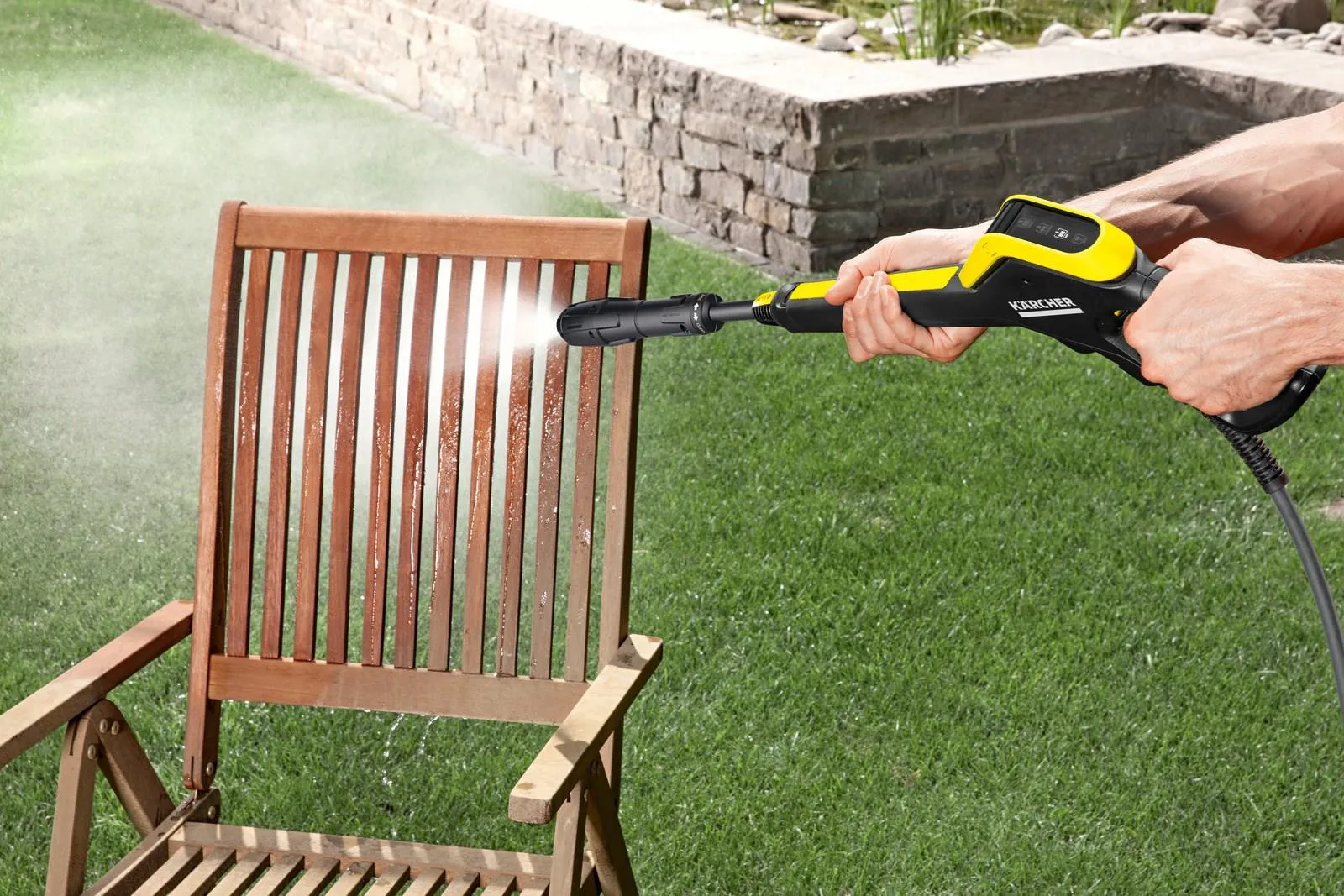 Мойка высокого давления KARCHER K4 Power Control Go!Further 1.324-312.0