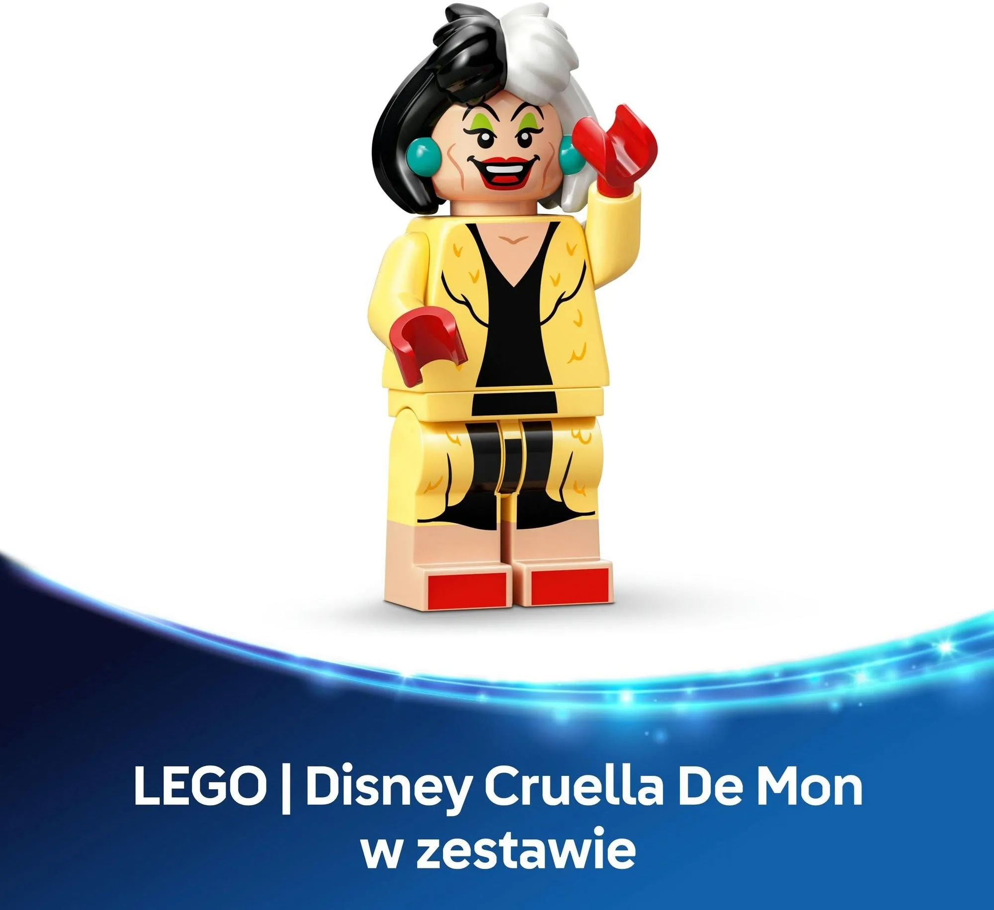 Конструктор LEGO Disney 43277 автомобиль Cruelli De Mon