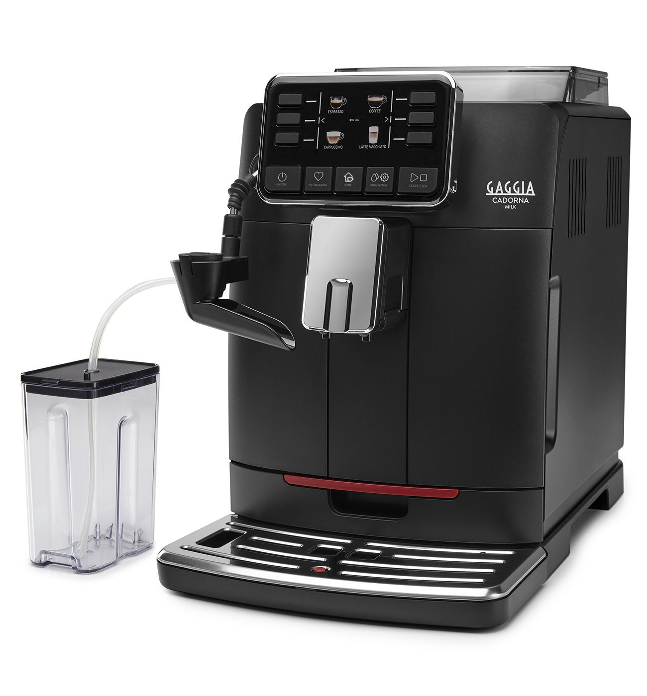 Кофемашина Gaggia CADORNA Milk, черный