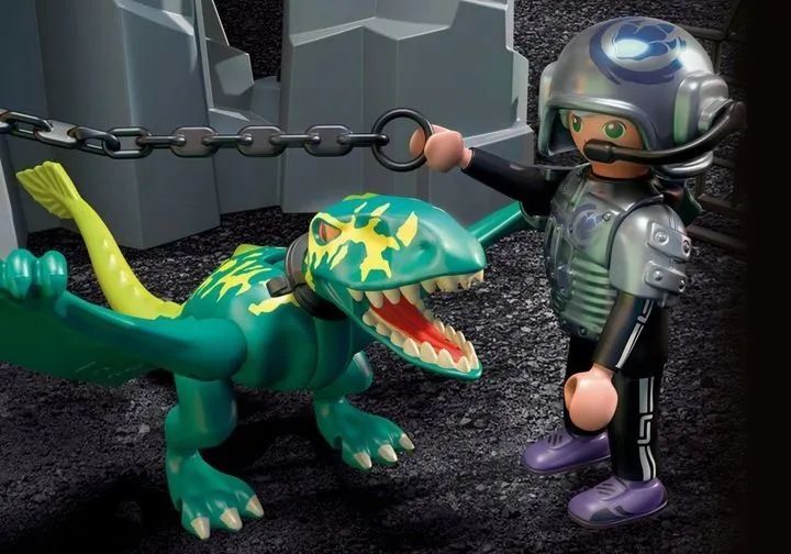 Шахта Playmobil Dino Rise 70925