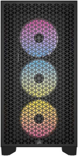 Компьютерный корпус Corsair 3000D RGB Airflow (CC-9011255-WW)