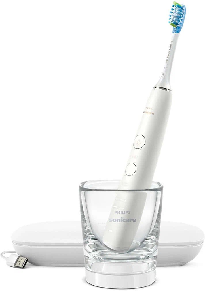 Звуковая зубная щетка Philips Sonicare DiamondClean 9000 HX9911/27, белый