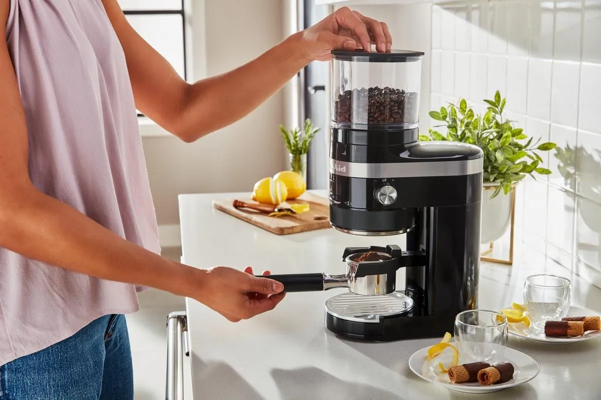 Кофемолка KitchenAid 5KCG8433, чёрный