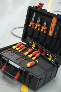 Набор для инструментов Wiha Basic L 45530 18 шт