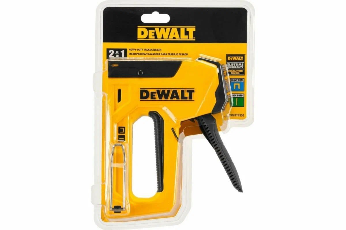Степлер DEWALT HD для скоб и гвоздей DWHTTR350-0