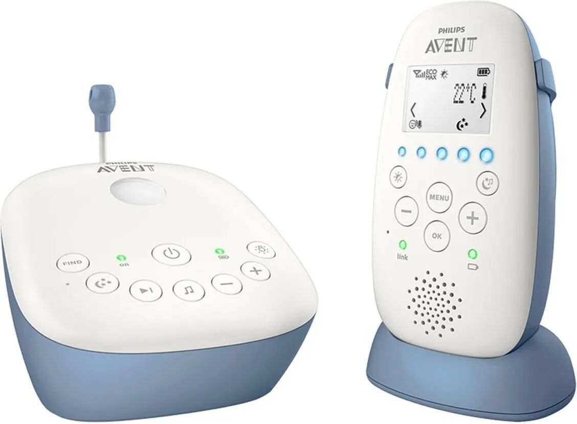 Радио-няня PHILIPS AVENT SCD735/52
