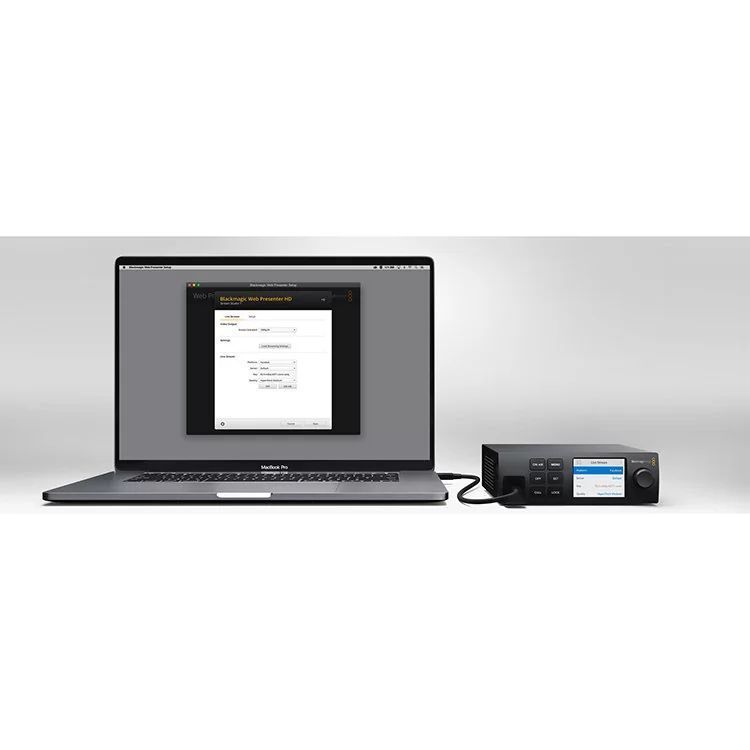Видеоконвертер Blackmagic Web Presenter HD