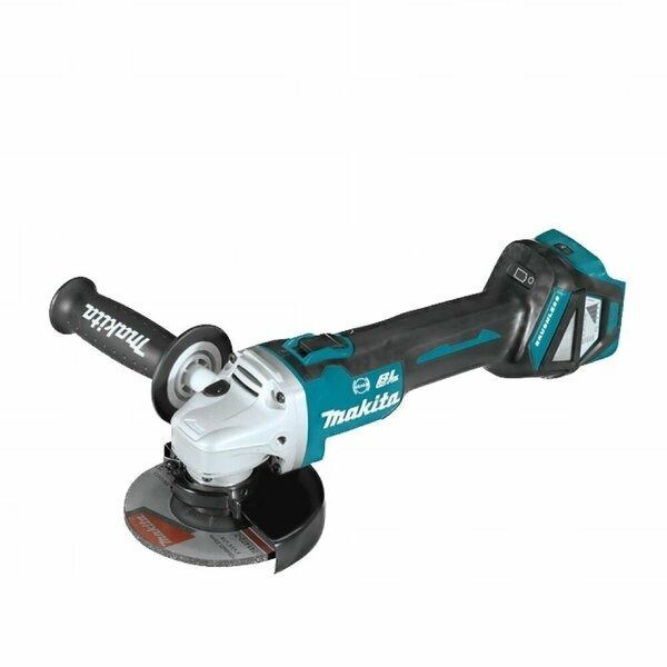 Аккумуляторная УШМ Makita DGA513Z, 125 мм, без аккумулятора