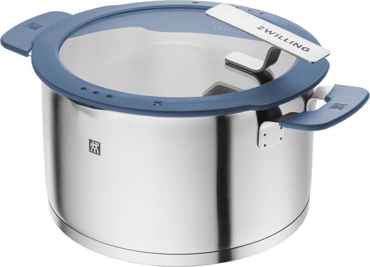 Набор кастрюль (5 предметов) ZWILLING Simplify, голубой 4009839681042