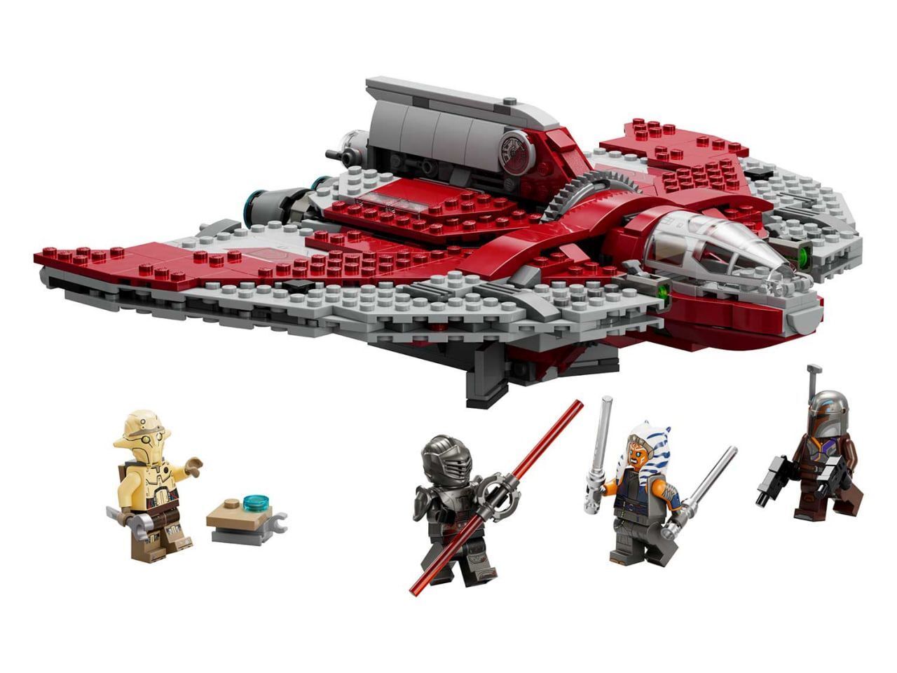 LEGO Star Wars 75362 Космический шаттл Джедай Т-6 Асока Тано