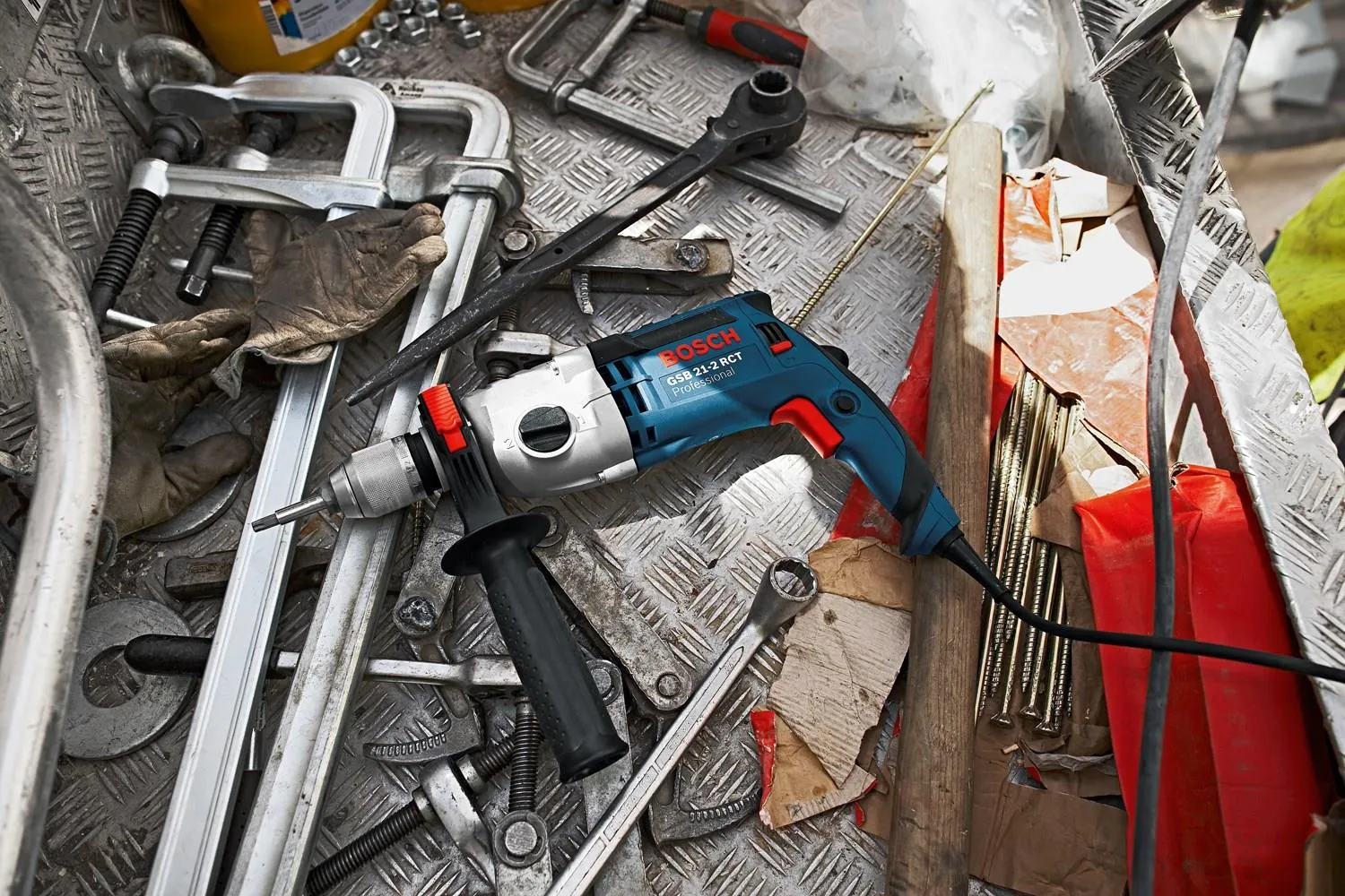 Ударная дрель Bosch GSB 21-2 RCT Professional 060119C700
