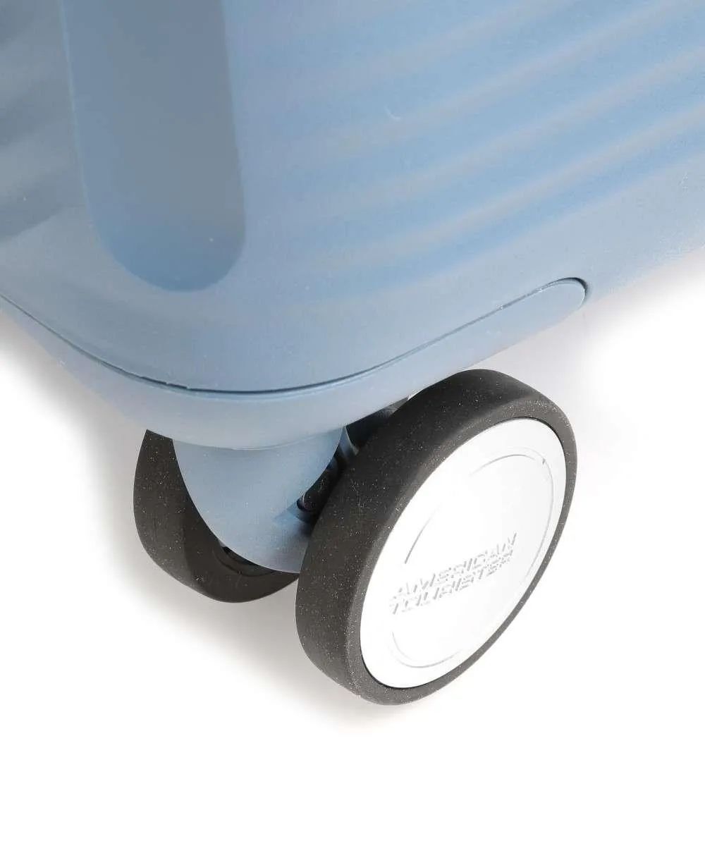 American Tourister Soundbox 67 см Чемодан синий 81л