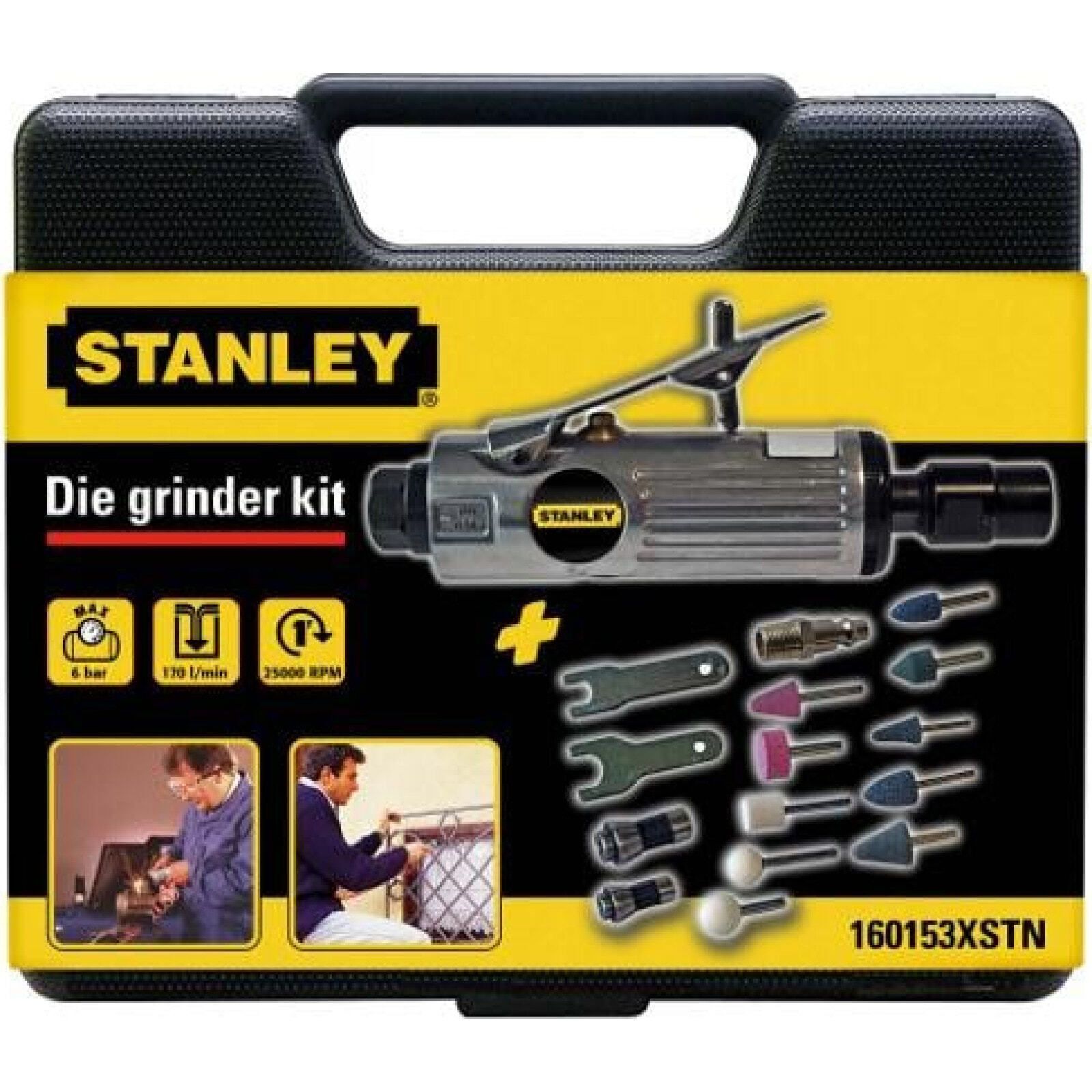 Пневматическая шлифовальная машина STANLEY 160153XSTN