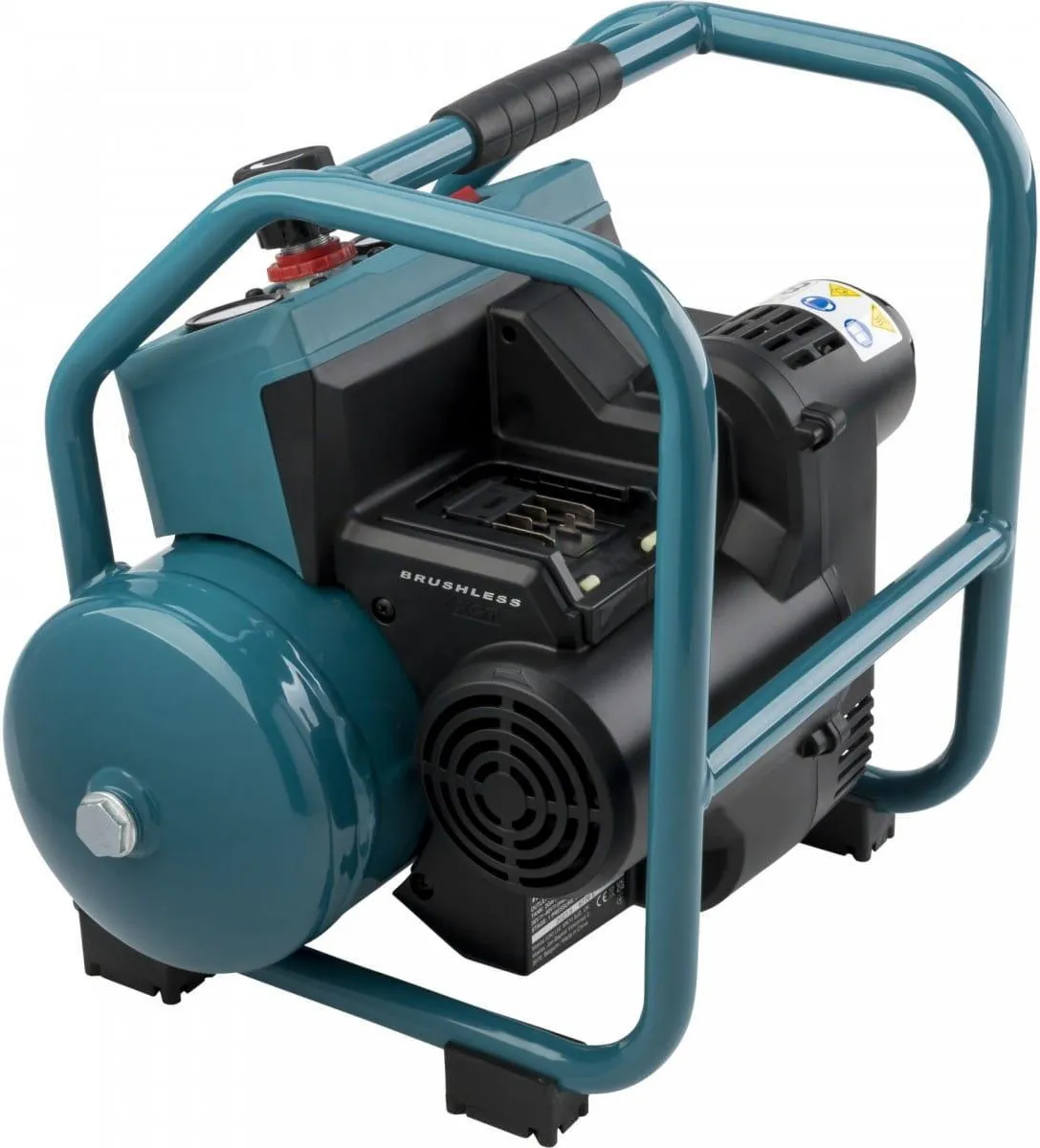 Аккумуляторный компрессор Makita AC001GZ 40 В XGT, 7,6 л, без АКБ и ЗУ
