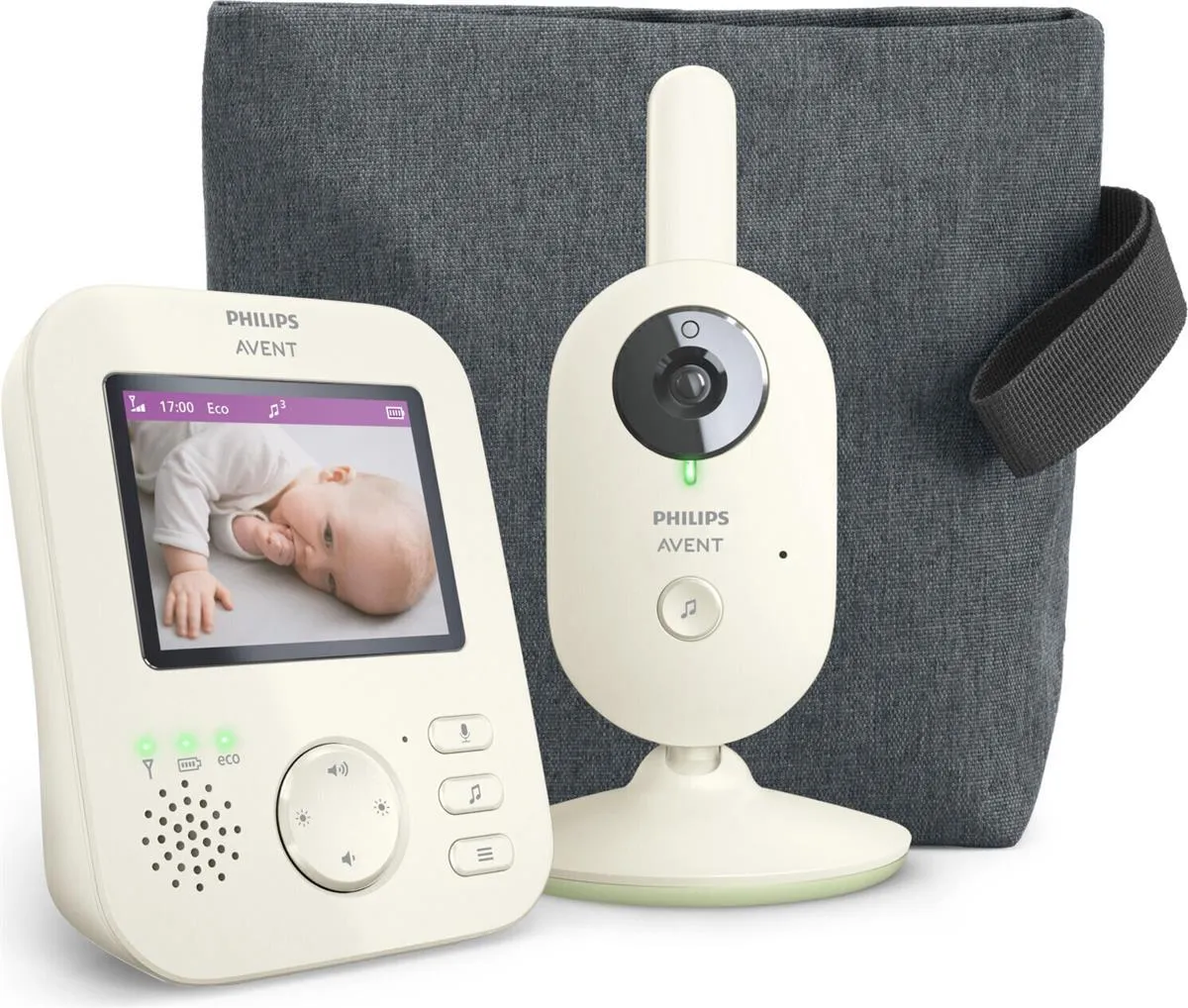 Радионяня PHILIPS AVENT Babyphone SCD882/26