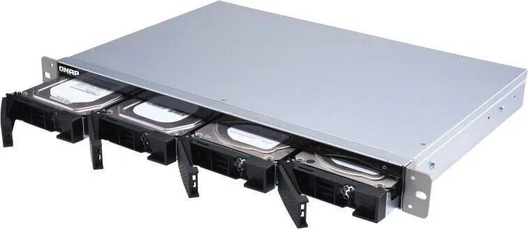 Qnap Дисковый массив TS-464U-8G Сетевое хранилище NAS 4-bay стоечный Celeron N5095