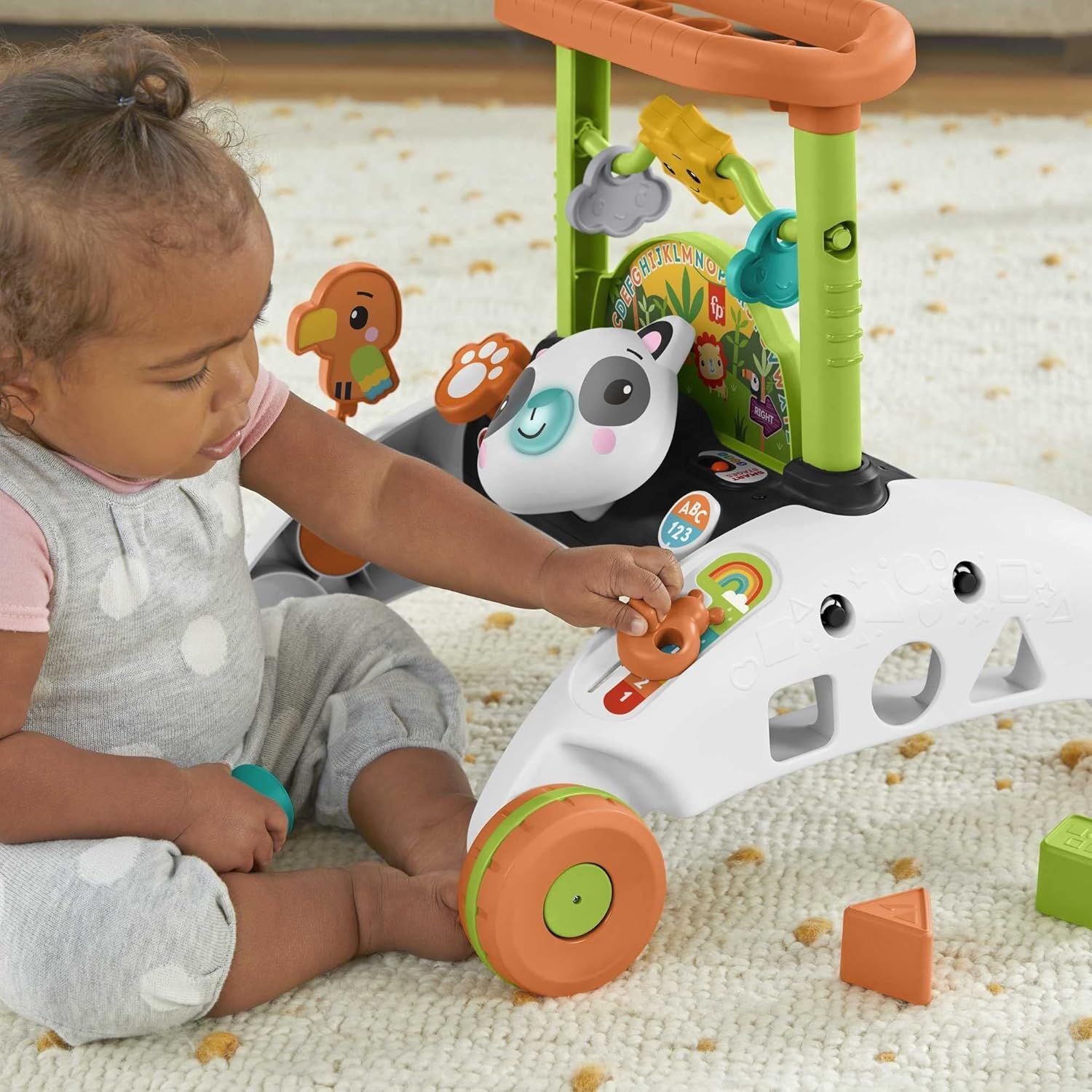 Игрушка интерактивная панда Fisher-Price Speed Panda HJY73