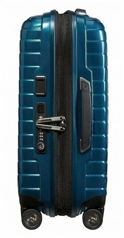 Чемодан Samsonite Proxis 55 x 40 x 20/23 см, 44 л, Petrol Blue (126035-1686)