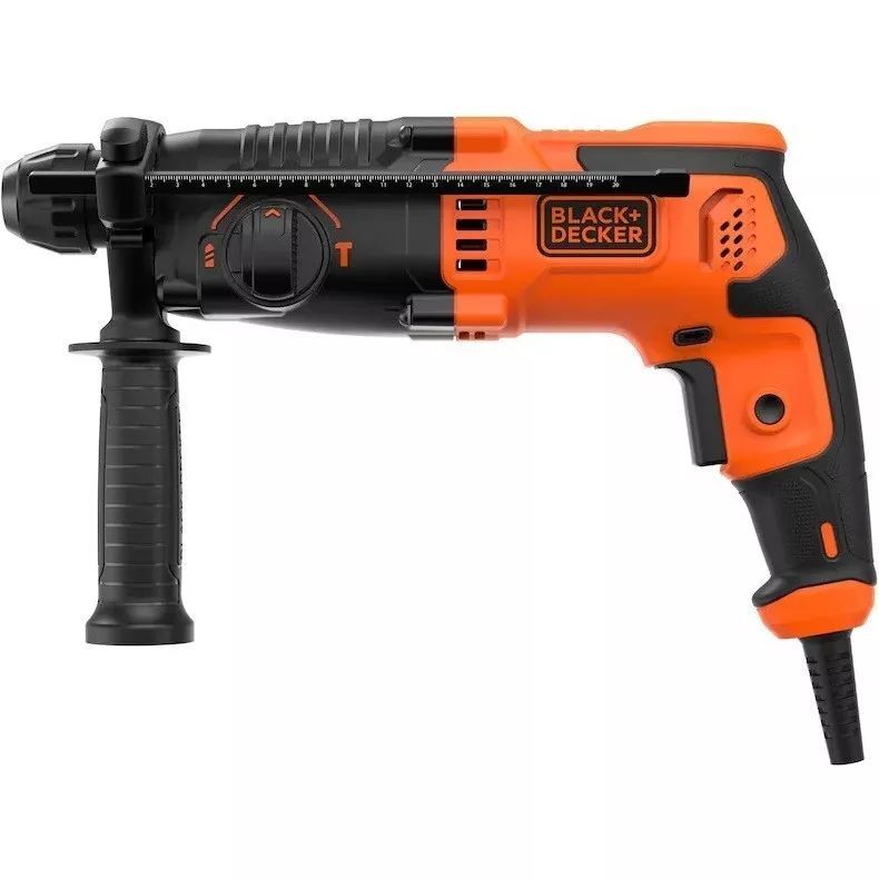Ударная дрель Black&Decker SDS+ BEHS01K-QS