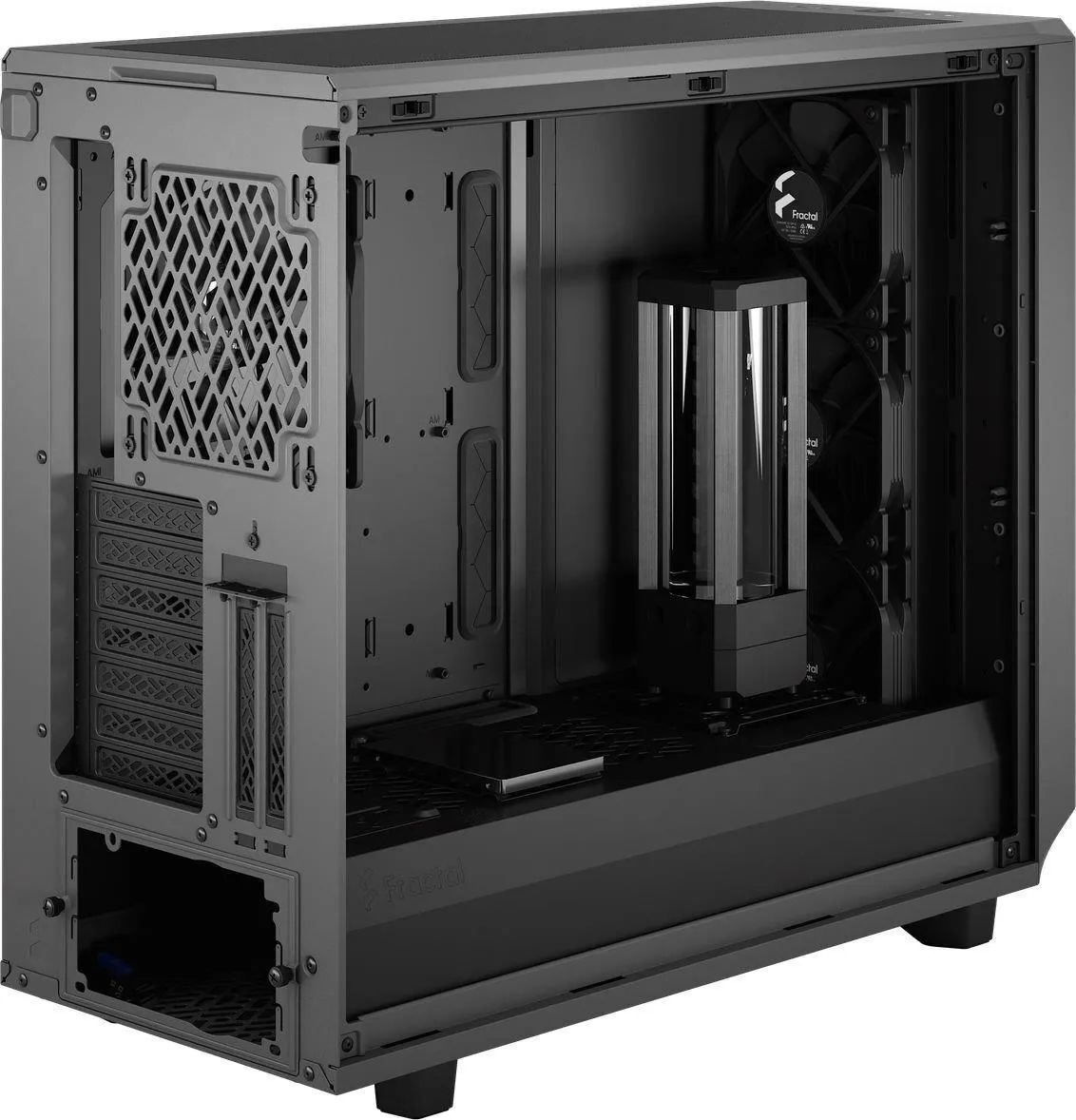 Корпус компьютерный Fractal Design Meshify 2 Gray TG Light Tint (FD-CMES2-A04)