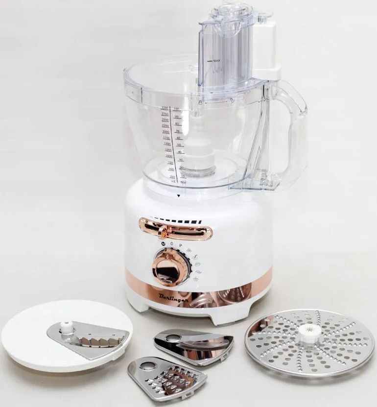 Кухонный комбайн Berlinger MAX-1800-W 1800 Вт