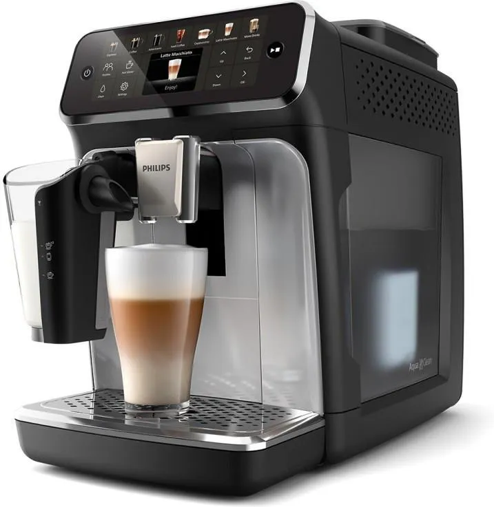 Кофемашина PHILIPS 4400 LatteGo EP4446/70