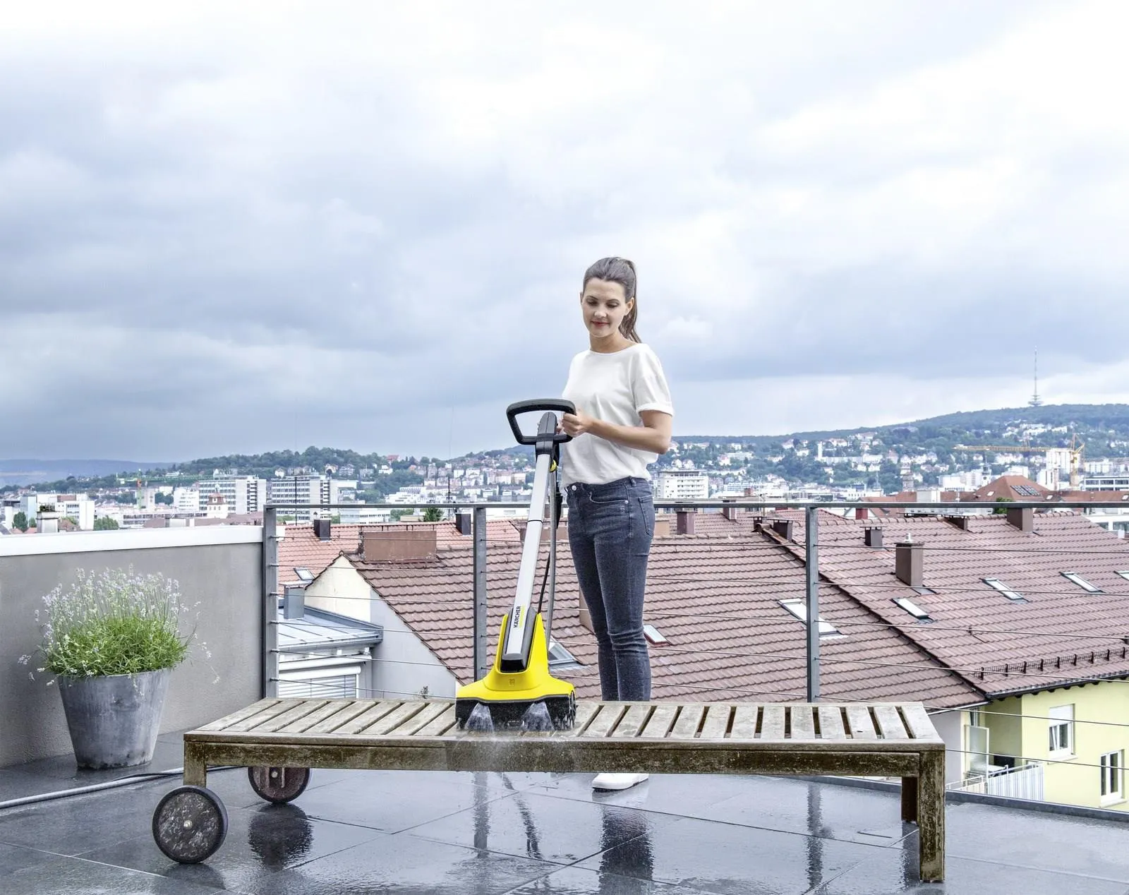 Устройство для очистки деревянных террас KARCHER PCL 4 1.644-000.0