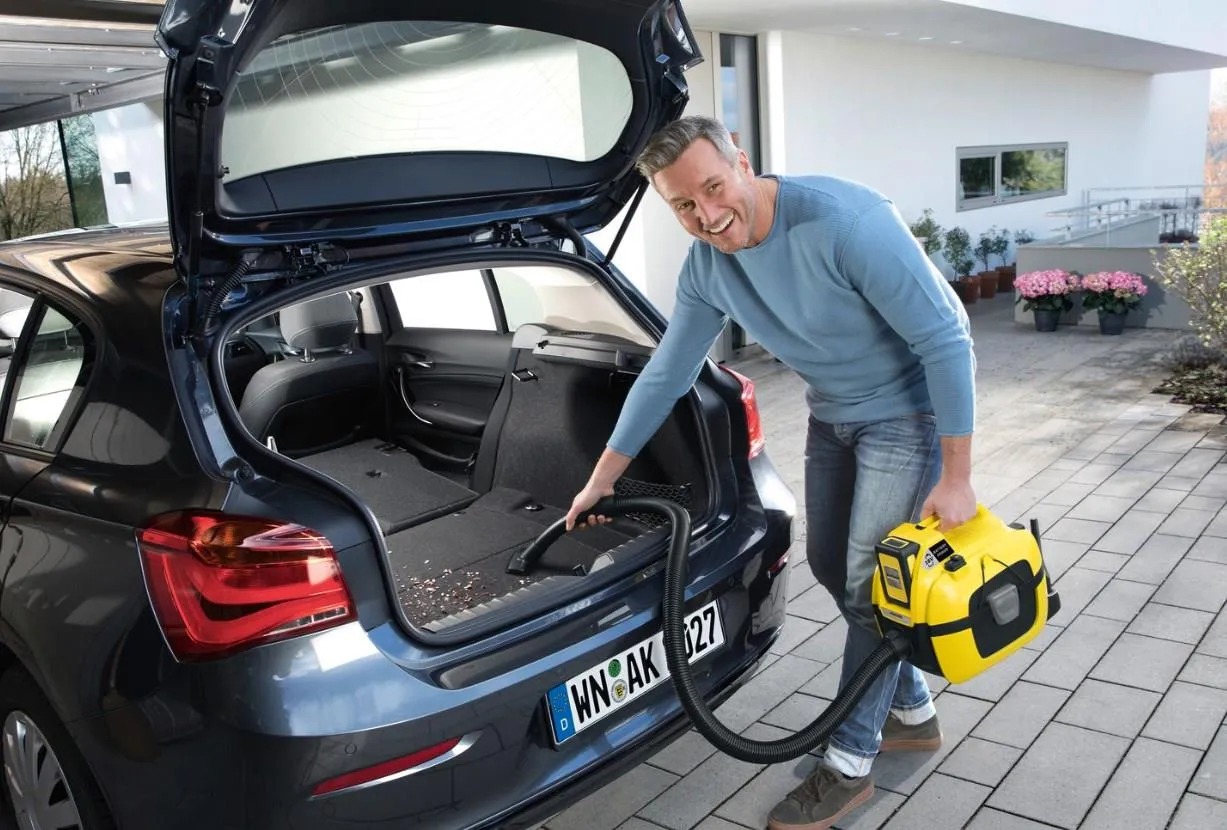 Пылесос KARCHER WD 1 Compact Battery 1.198-300.0