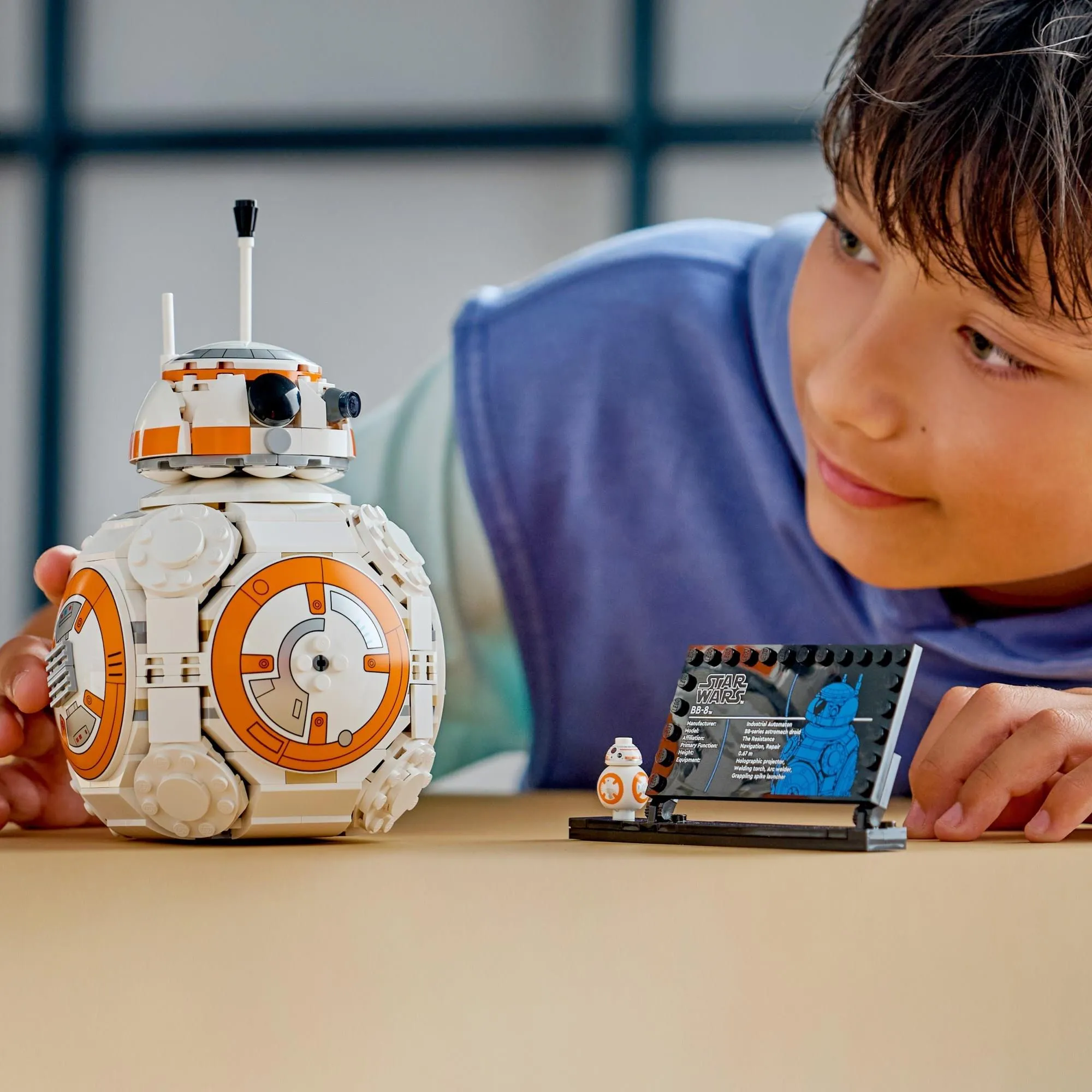 Конструктор LEGO Star Wars 75452 Дроид-астромеханик BB-8