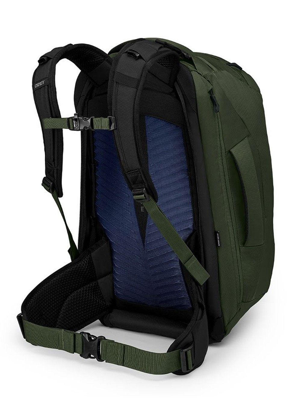 Рюкзак туристический Osprey Farpoint 40, зеленый
