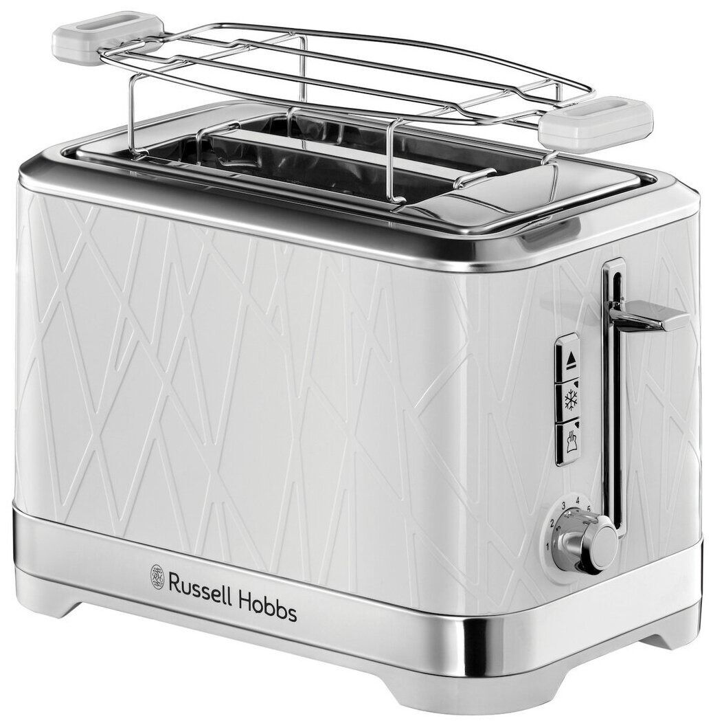 Тостер Russell Hobbs 28090-56 Structure 2S Toaster White